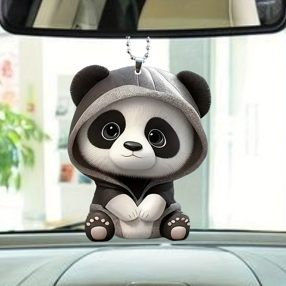 Niedlicher Panda auto anhänger Auto innen rückspiegel - Temu Austria