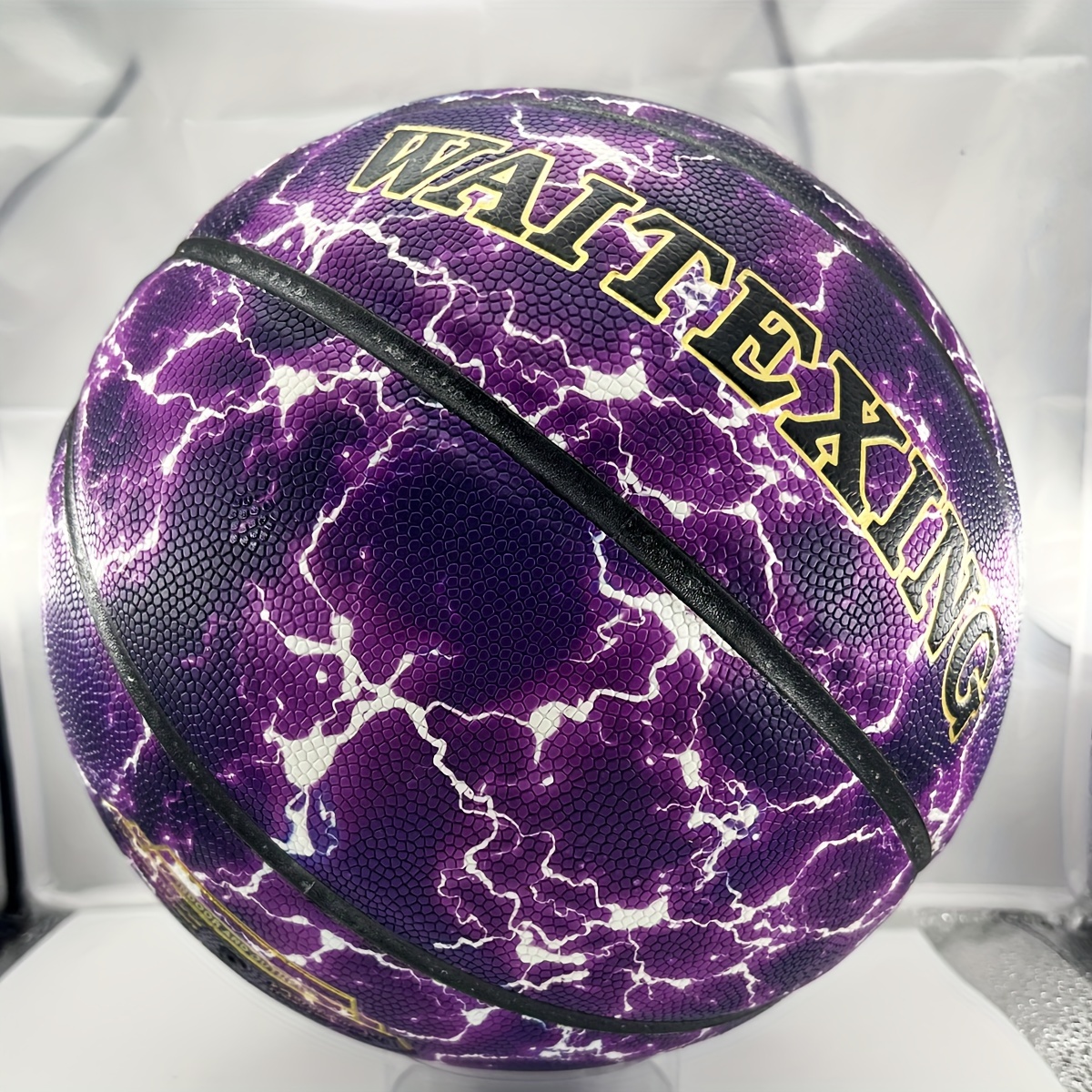 Purple Lightning Series Basketball For Daughter
