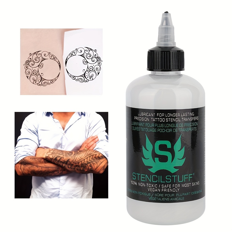 Tattoo Stencil Transfer Formula Tattoo Ink Bottle | by Stencil Stuff