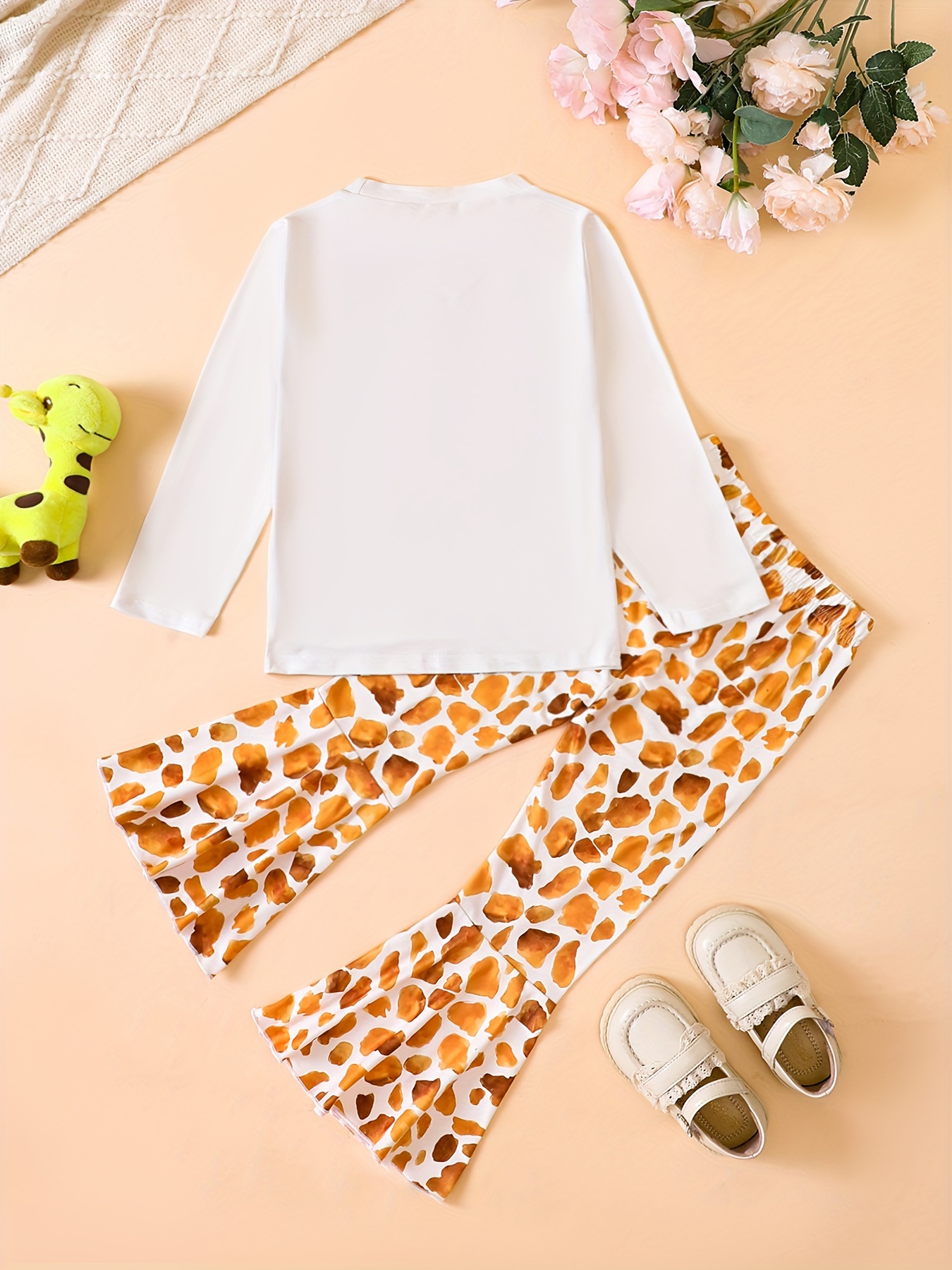 Girls discount giraffe pajamas