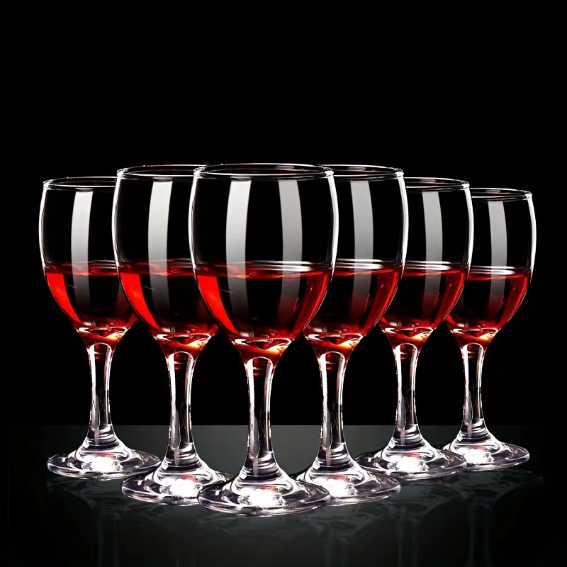 Wine Glasses Set of 4 300ml Red Wine Glass Goblets 10 oz for