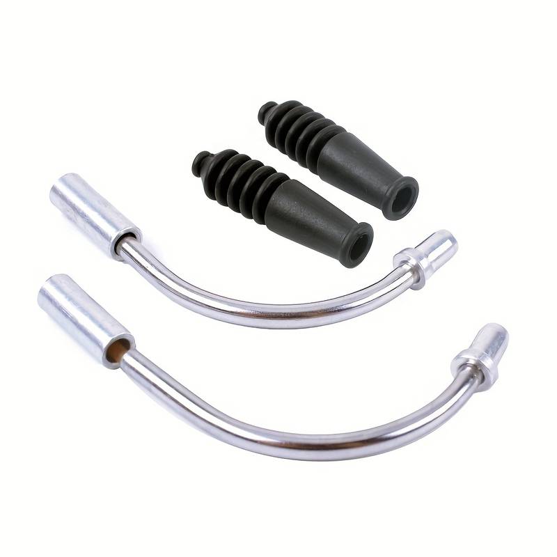 V Brake Cable Rubber Protective Covers Dust Gaiters SING F LTD 10-Pack V Brake Cable Rubber Boots - Protective Covers For Mountain Bike Brake Noodles Bike Brake Cable Covers