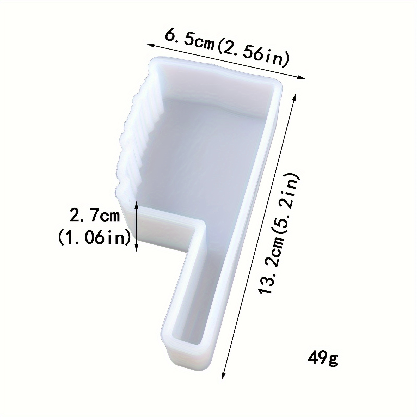 Rectangle - Silicone freshie mold