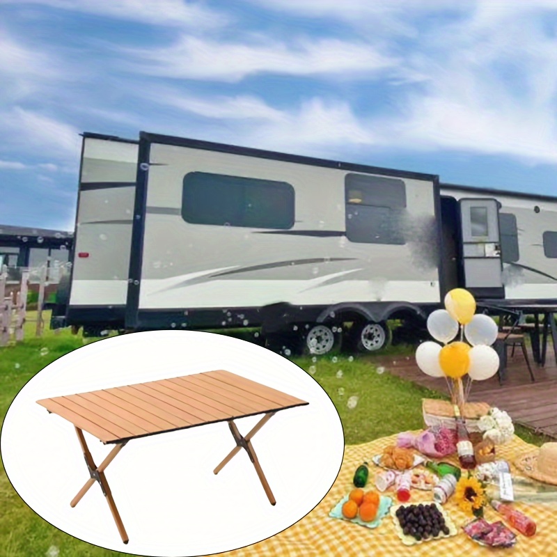 Pied de table pivotant de style Lagun pour camping-car Camping-car