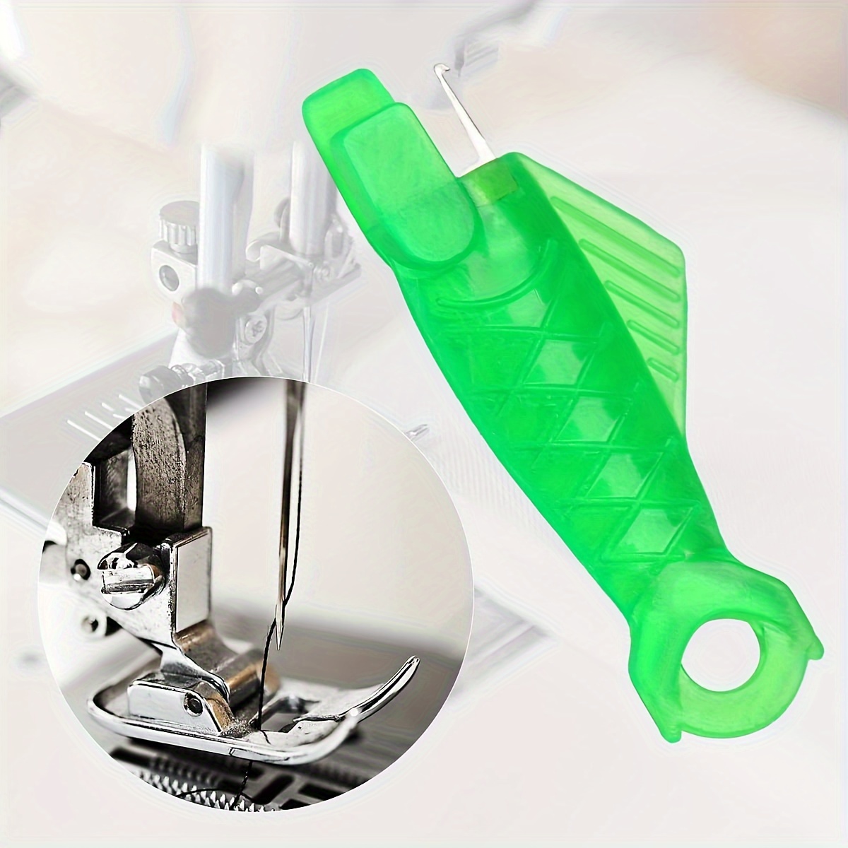 1pcs/3pcs, Automatic Needle Threaders, Simple Hand Tools For Easier Sewing  Household Needle Threader