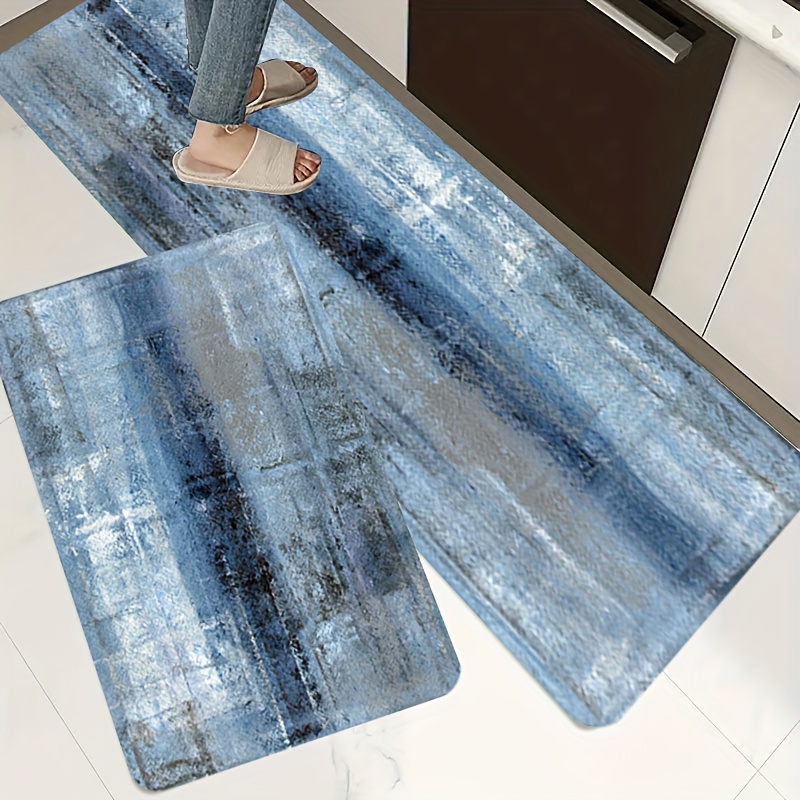 Retro Printed Door Mat Anti fouling Anti slip Waterproof Mat - Temu