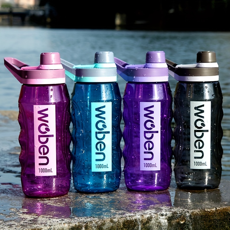 Durable And Lightweight Clear Plastic Water Bottle For - Temu