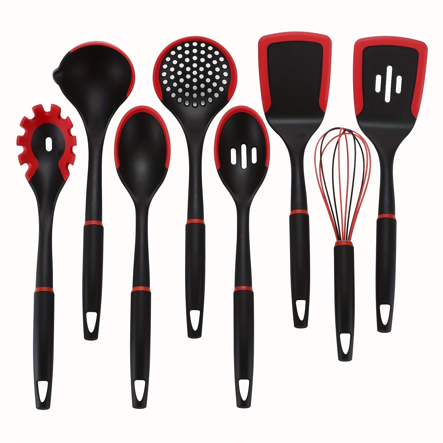 Nylon Cooking Utensil Set, Black Kitchen Utensil Set, Safety Cooking  Utensils Set, Non-stick Cooking Utensils Set Turner, Slotted Turner,  Cooking Spoon, Cooking Turner, Cookware, Kitchen Gadgets, Kitchen  Essentials, Dorm Essentials - Temu