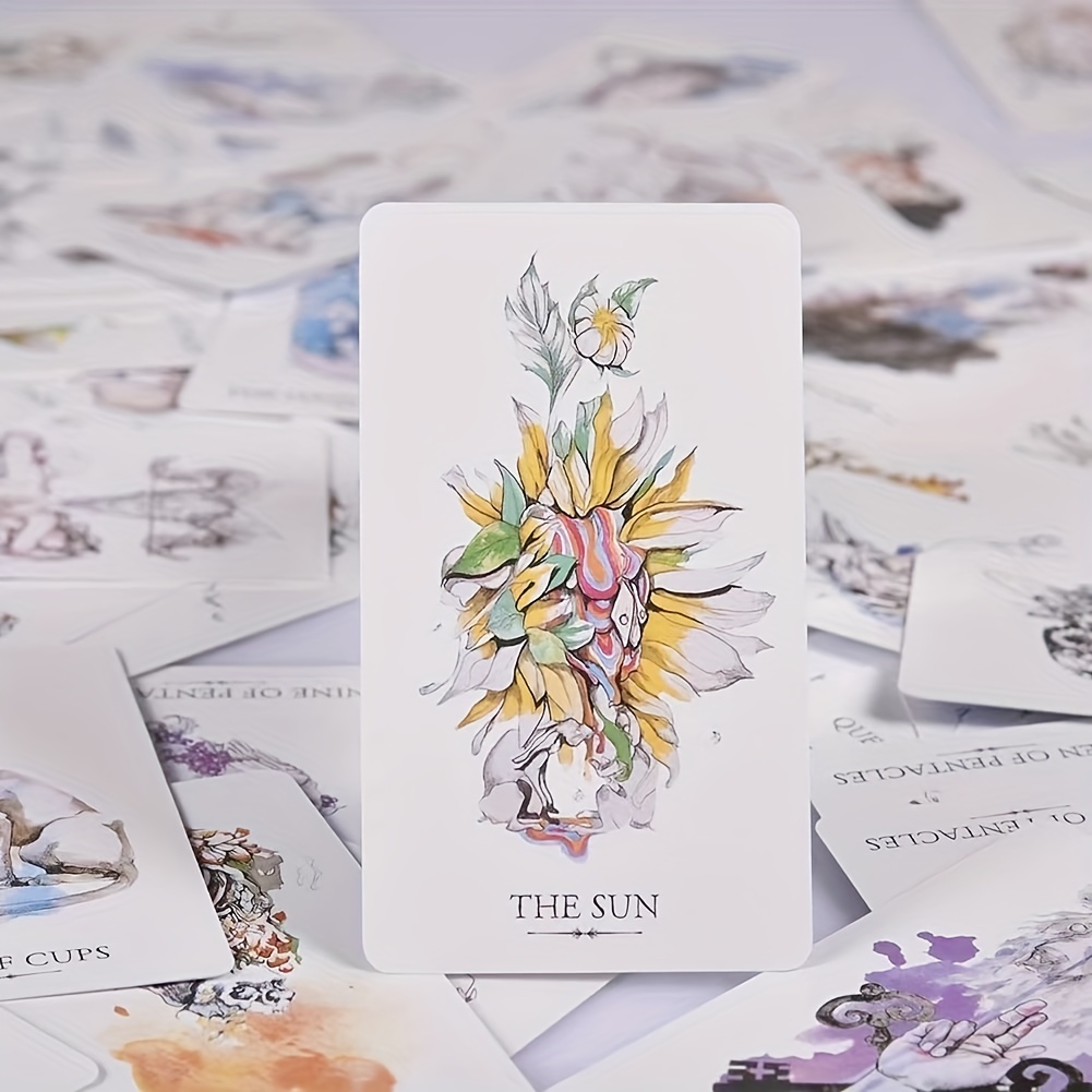 The Linestrider Tarot Cards, Divination Deck, English Versions