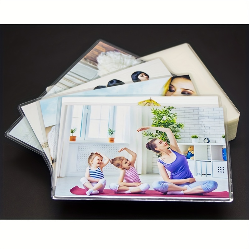 80mic Thermal Laminating Film Pouches PET Clear Sheet for Photo