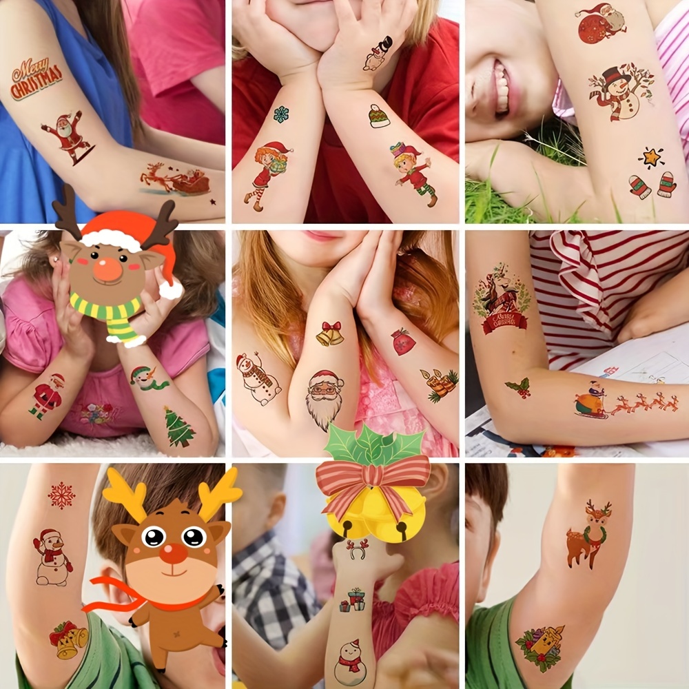 10pcs Pegatinas Tatuajes Dibujos Animados Niños Pegatinas - Temu Chile