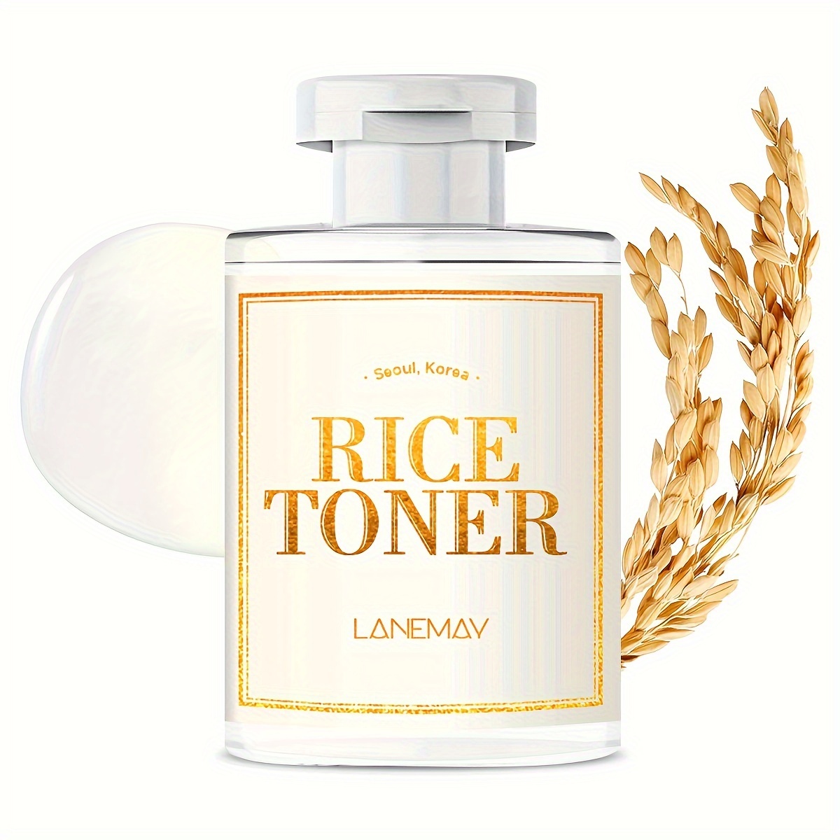 I'm From Rice Toner, 77.78% Rice Extract from Korea, Glow Essence with  Niacinamide, Hydrating for Dry Skin, Vegan, Alcohol Free, Fragrance Free,  Peta