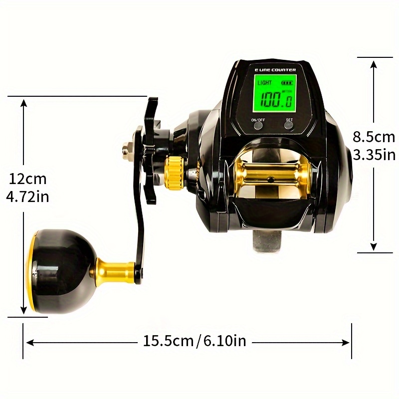 1pc electric fishing reel Fishing Rod and Reel Fisheries Supply High Fishing