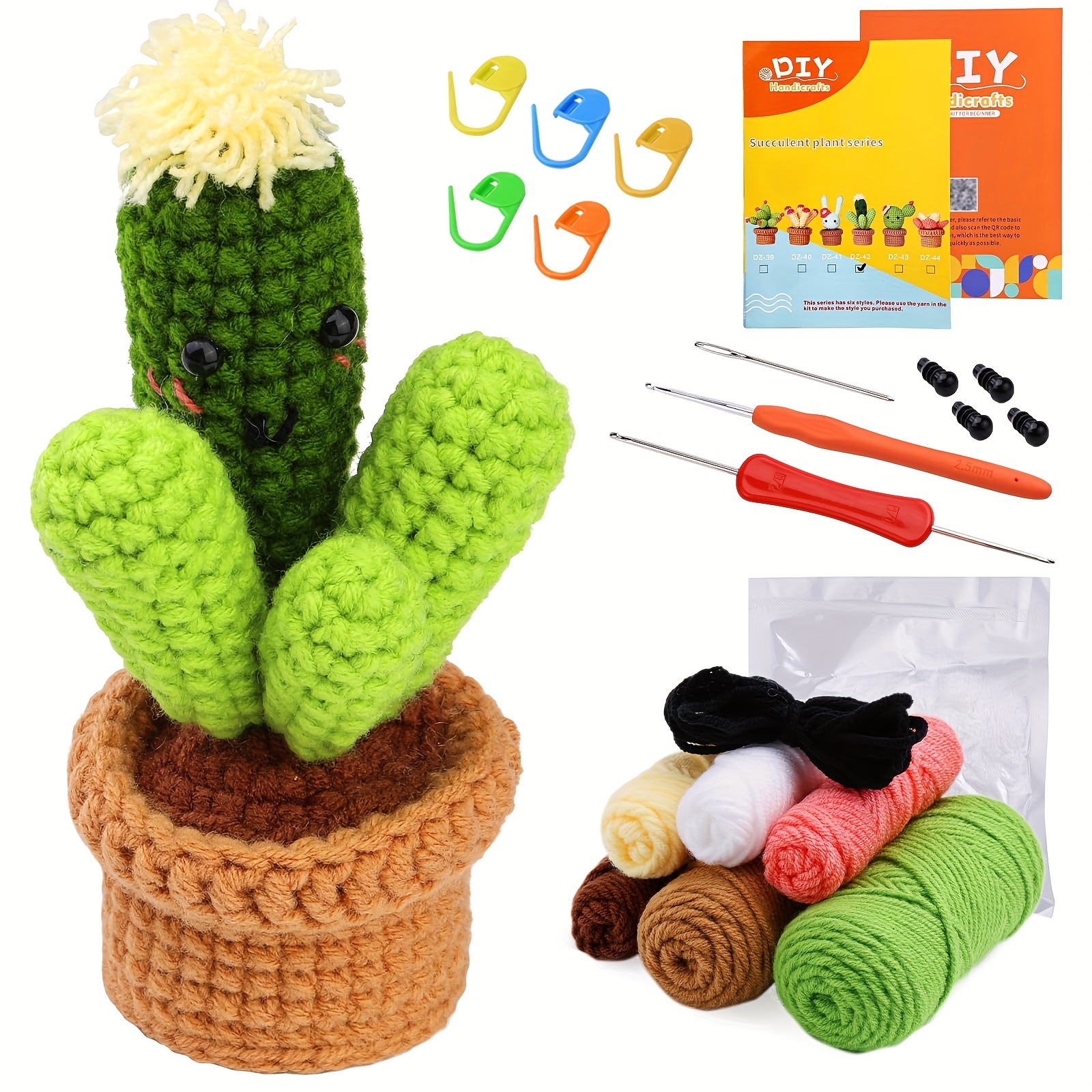 Crochet Kit For Beginners Crochet Starter Kit With Step by - Temu