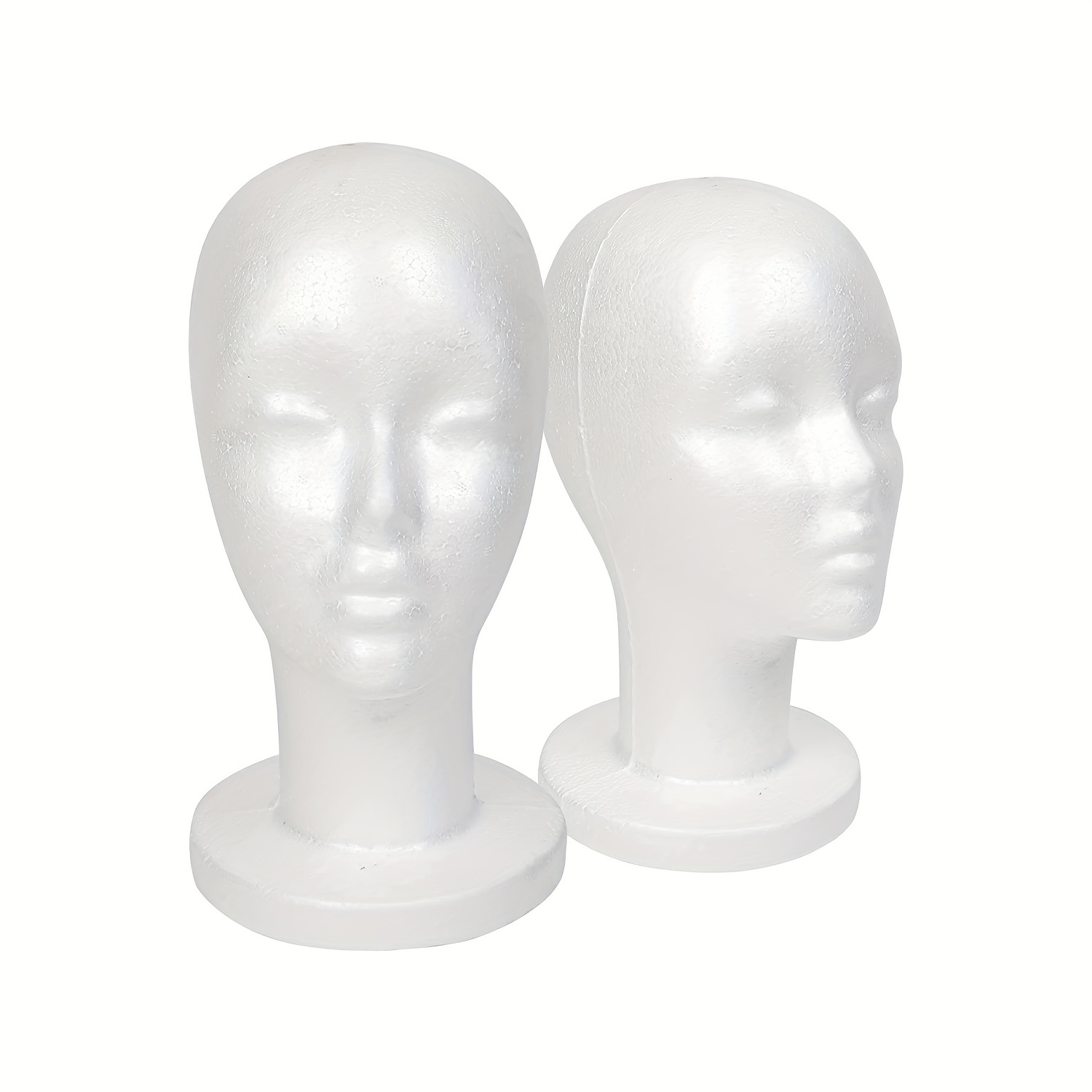 Female Foam Mannequin 30x48 cm for Hair Hats Display