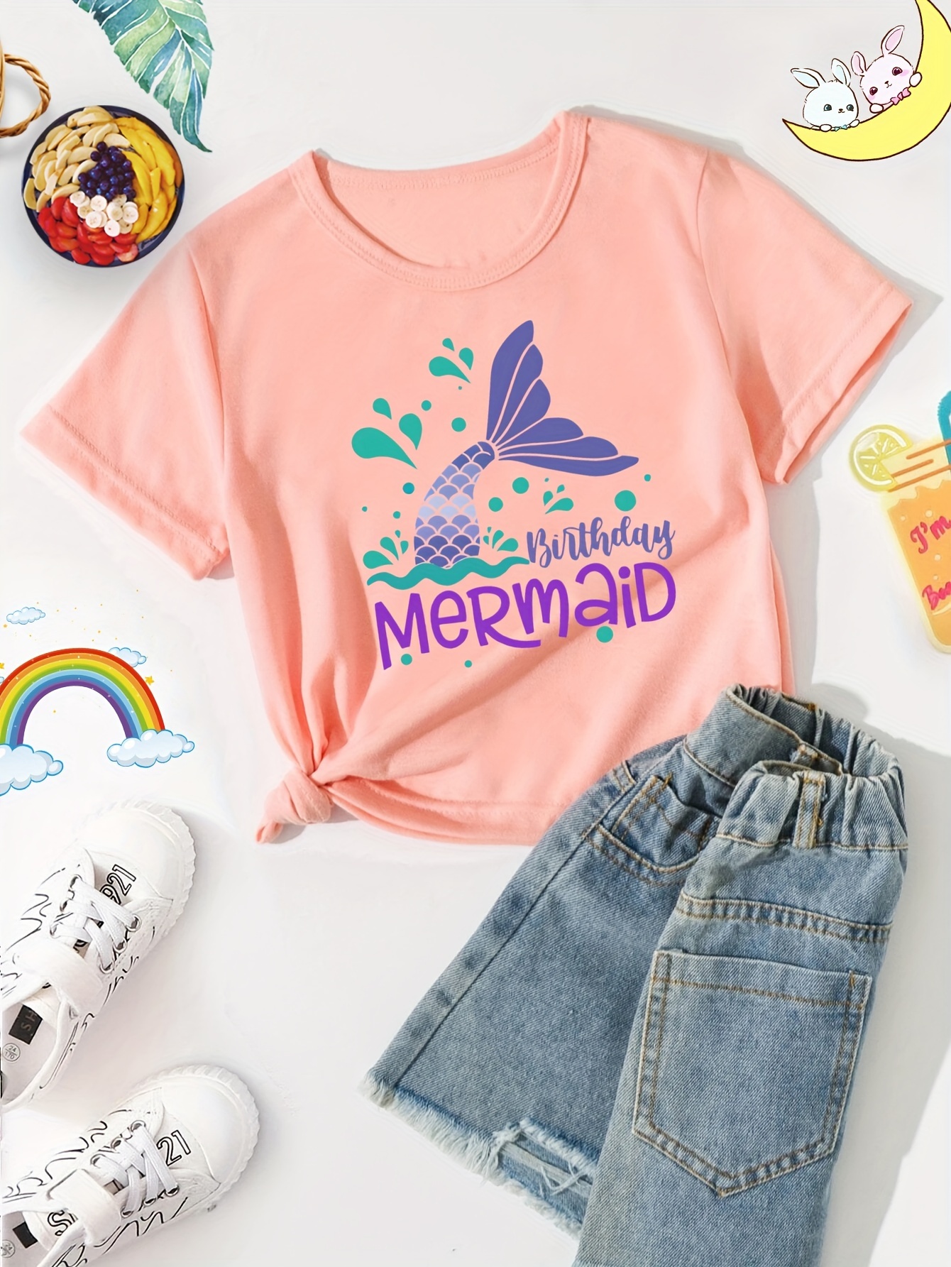 Mermaid Shirt - Temu