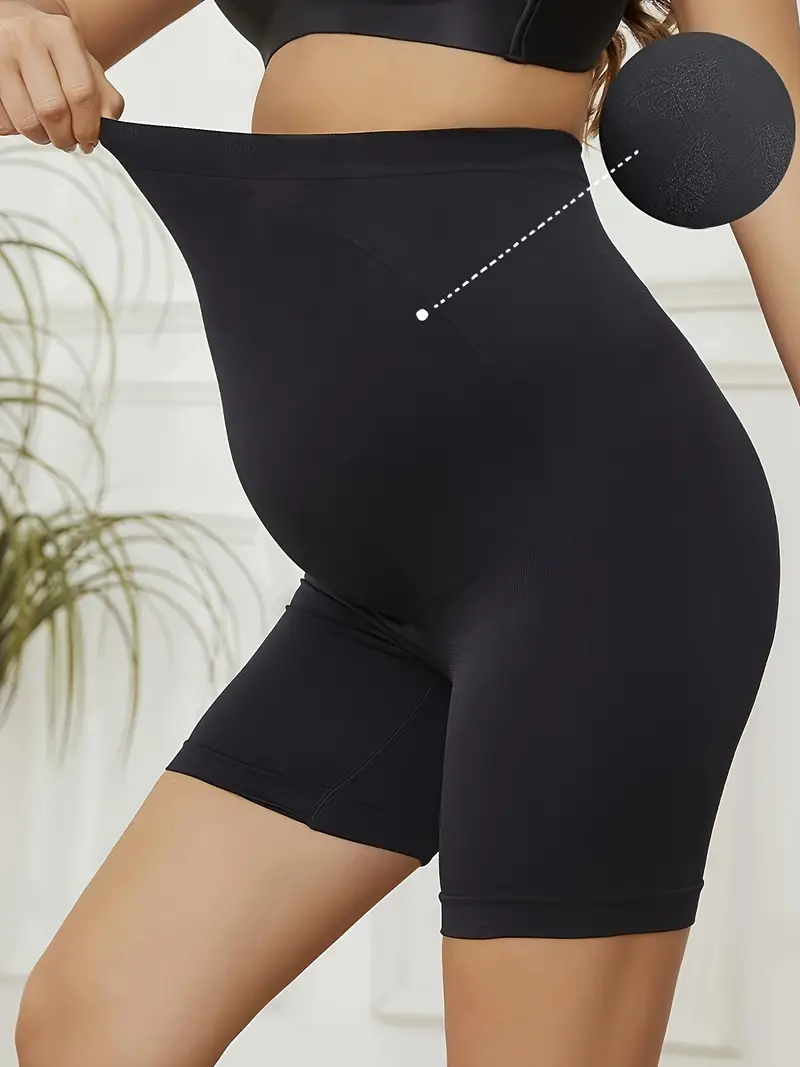 Women's Maternity Creative Pattern Print Underwear Belly - Temu