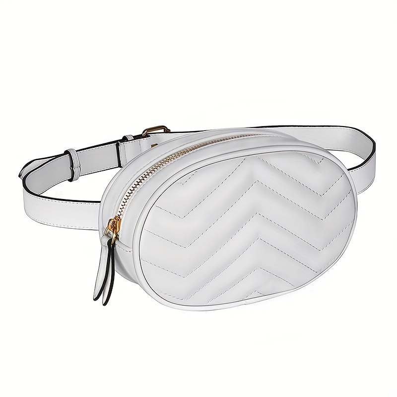 Chevron quilted shop fanny pack