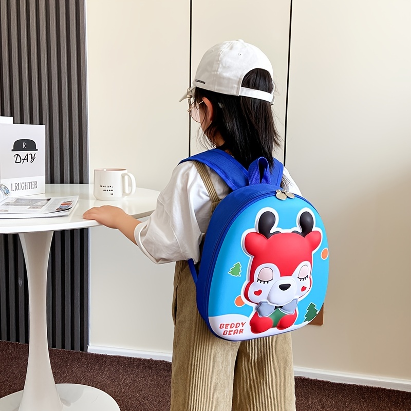 3D Unicorn Dinosaur Backpack Lightweight Schoolbag