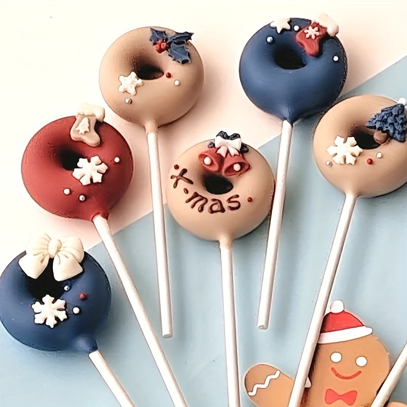 Paper Lollipop Sucker Sticks Cake Pops Dessert Table Dress - Temu