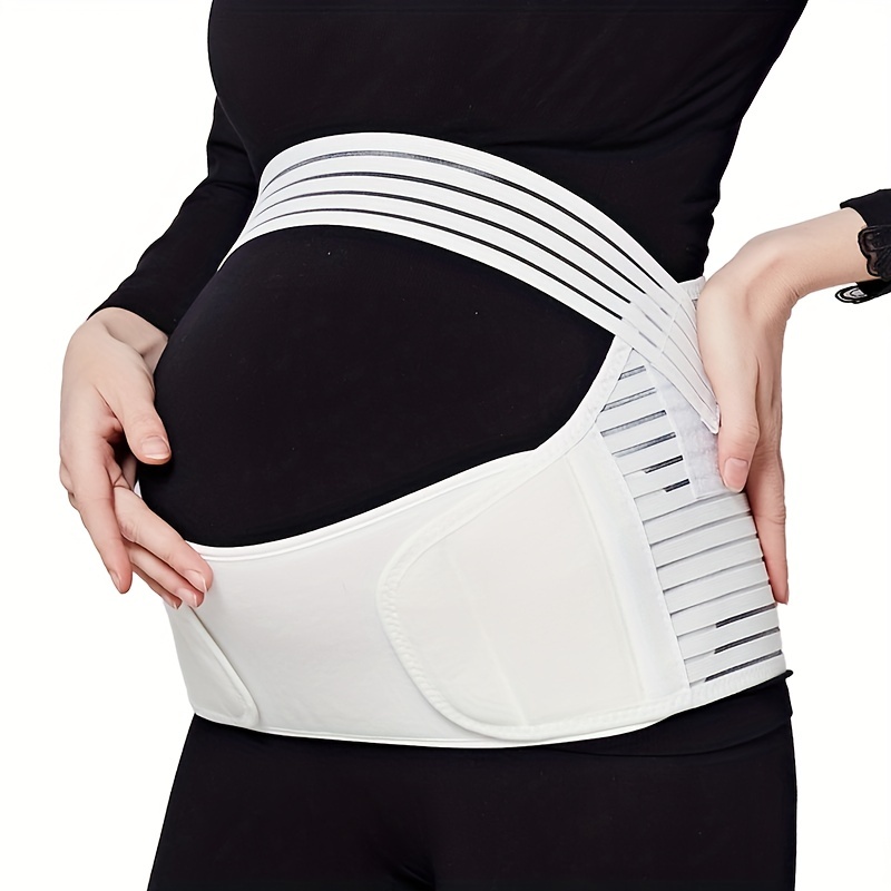 Pregnant women's prenatal upper and lower combined abdominal support belt