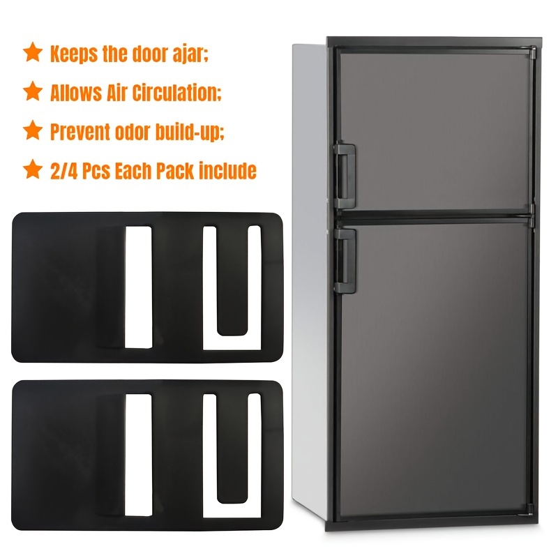 2/4pcs RV Refrigerator Door Prop, RV Refrigerator Door Latch Accessories  Fits For DM26XX, DM28XX, RM37XX, RM39XX, RV Fridge Door Replacement Parts
