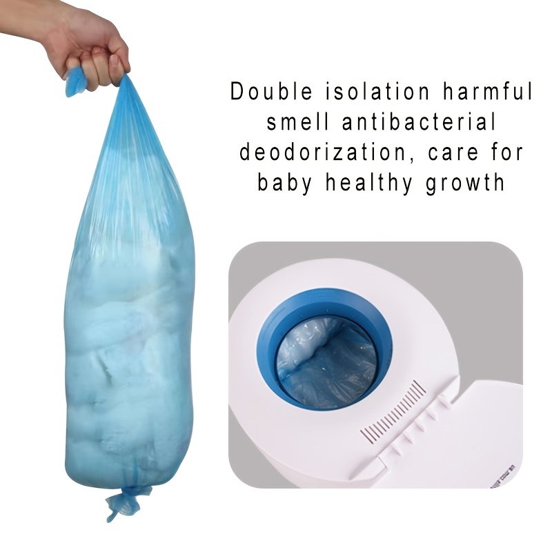 Sacs poubelles pour couches Baby Breeze, 8 pièces, sacs de recharge,  matériau PE absorbant les odeurs, sacs poubelles de grande capacité – les  meilleurs produits dans la boutique en ligne Joom Geek
