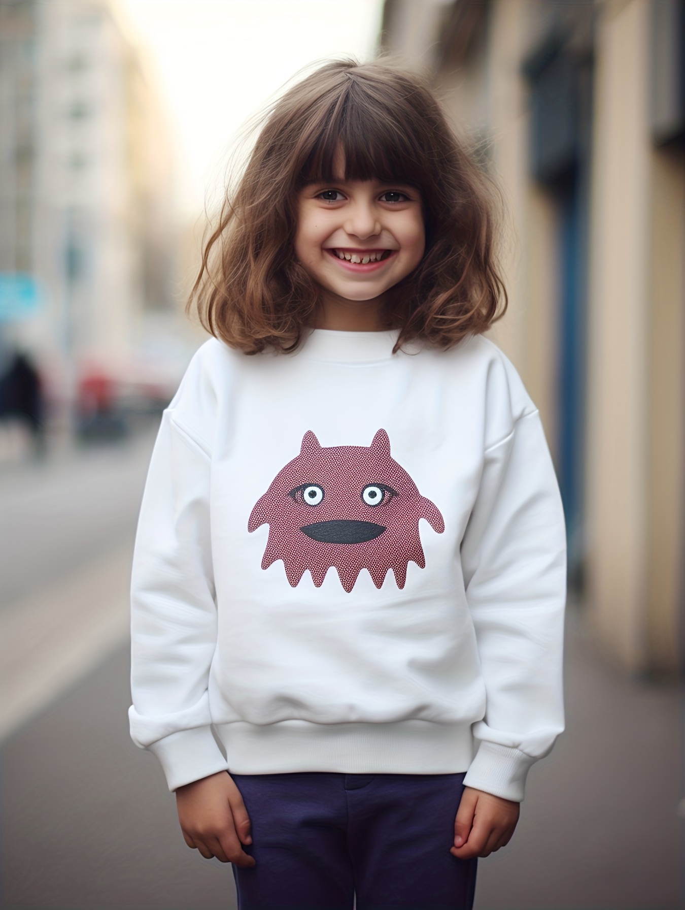 Diseño Original Dibujos Animados Niños Beige Sudadera Con Capucha Animal De  Dibujos Animados Patrón De Cachorro Lindo Cómodo Para Uso En Otoño Menores  De 12 Años - Temu