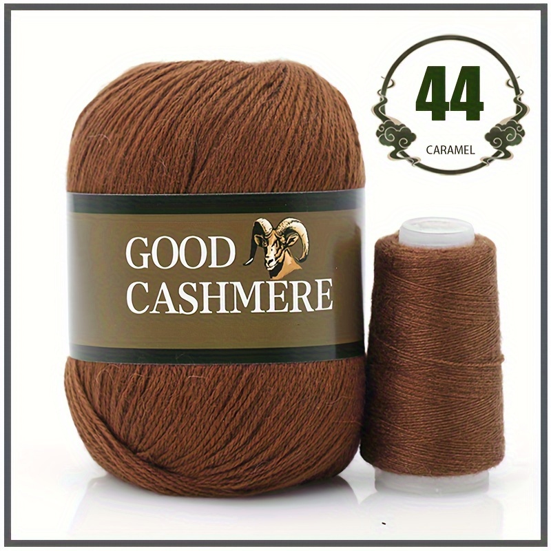 50+20g Cashmere Wool Sweater Hand-knitted Yarn Wol Knitting Scarf Yarn for  Knitting Crochet