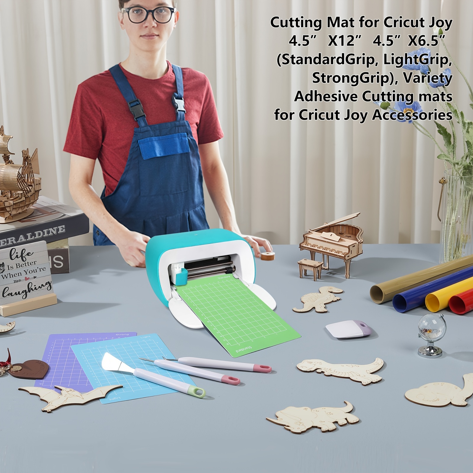 Cutting Mat For Cricut Joy Machine Cutting Mats Variety - Temu United Arab  Emirates