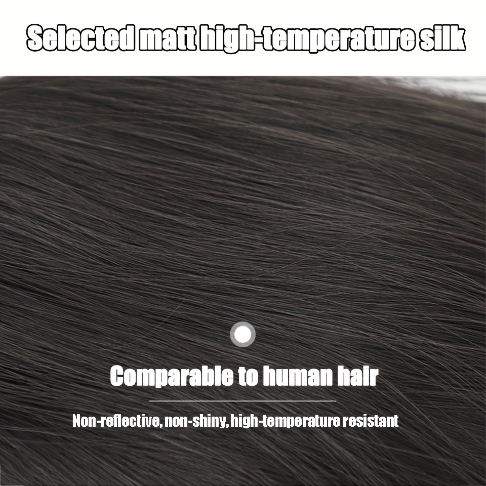 Highlight Curly Wavy Claw Clip Ponytail Extension Hairpiece