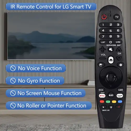 Control Magic LG 2019 - 2020: Unboxing, configuración y Opiniones (Magic  Remote LG AN-MR19BA) 