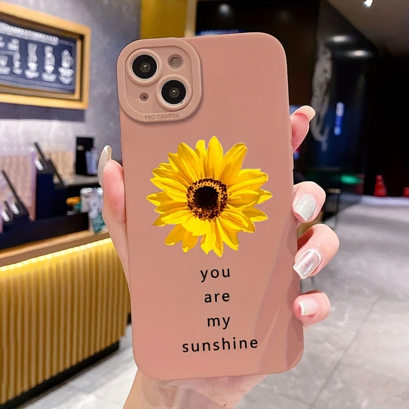 

You Are My Sunshine Pattern Graphic Pattern Anti-fall Phone Case For Iphone 14, 13, 12, 11 Pro Max, Xs Max, X, Xr, 8, 7, 6, 6s Mini, Plus