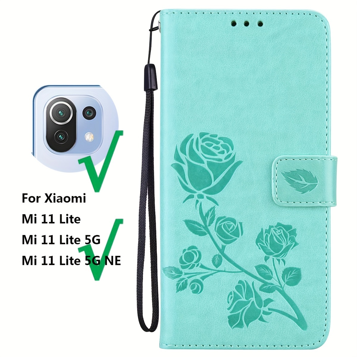 Book - Xiaomi Mi 11 Lite/ Mi 11 Lite 5G / 11 Lite 5G NE, Smartphone cases, Protection and Style