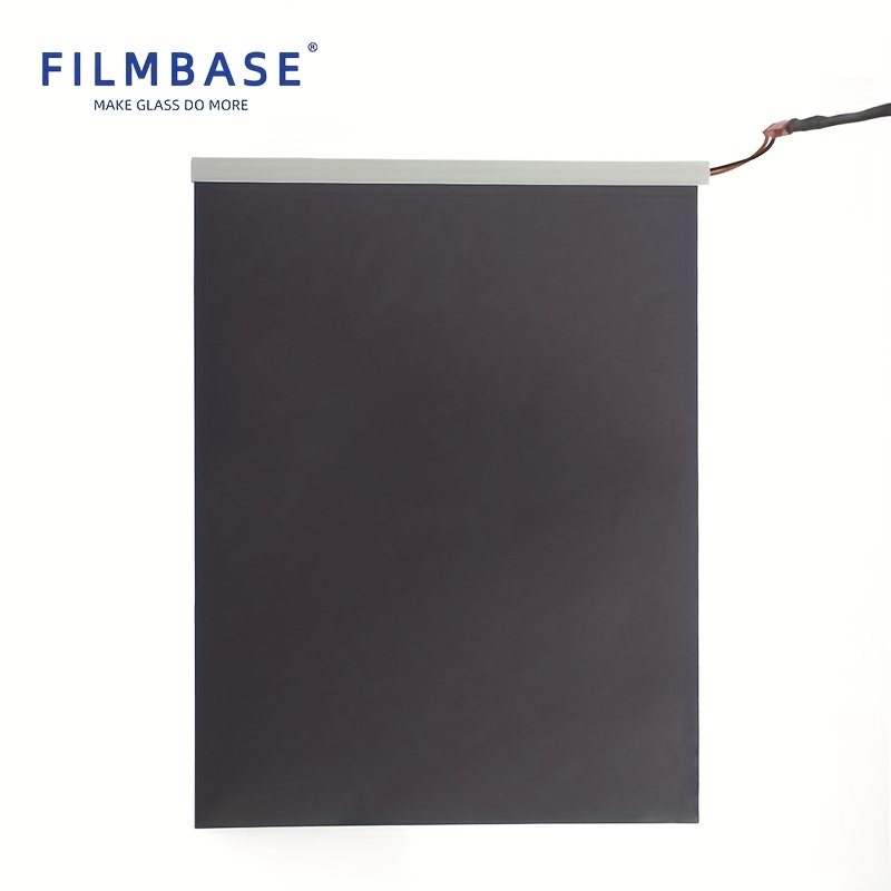 FILMBASE Self-adhesive Custom-made Pdlc Film Auto Smart Film Smart Glass  For Car