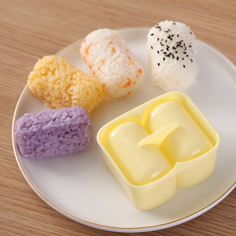 Creative Rice Ball Molds for Kids Sushi Mold Maker DIY Sushi Maker