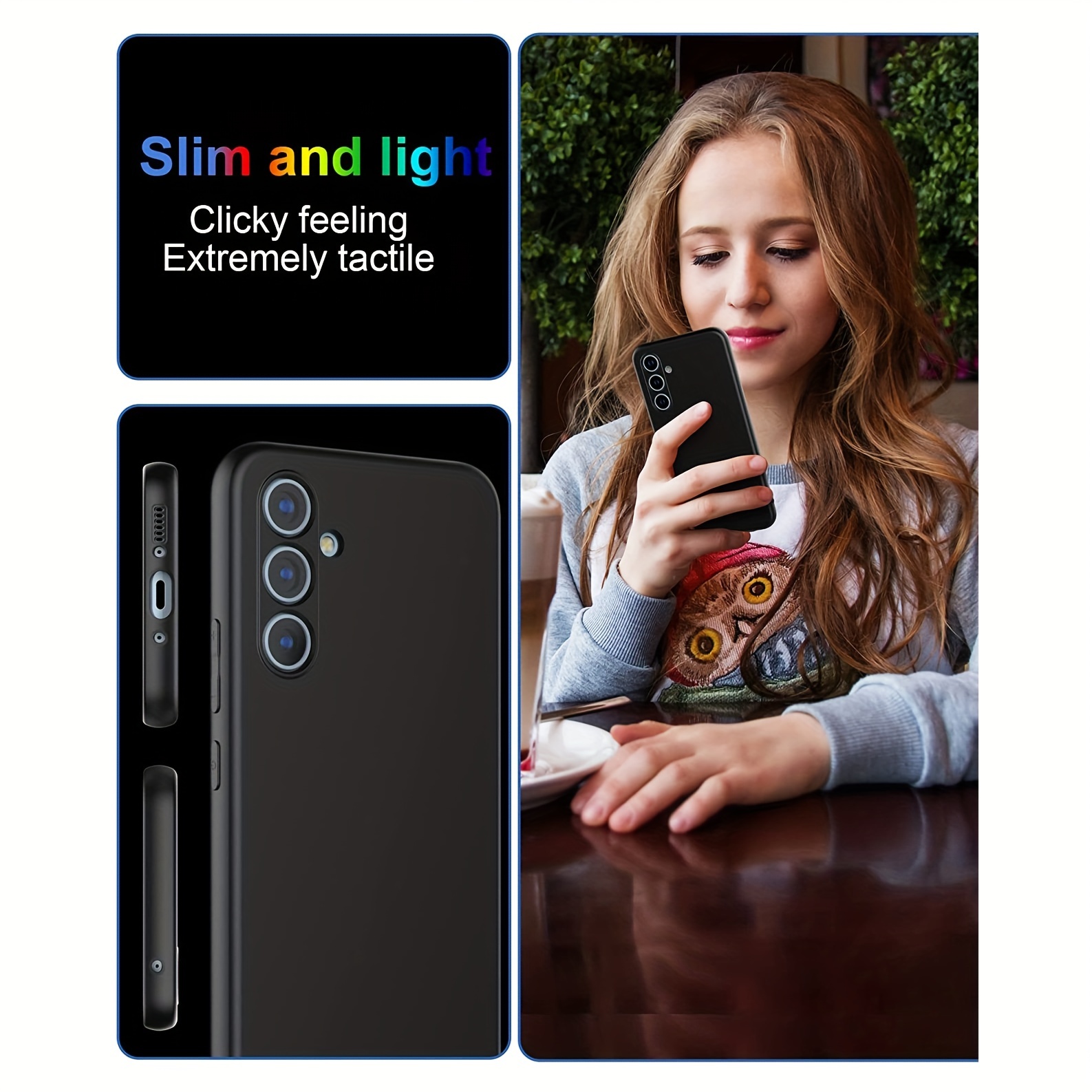 Funda Silicona Líquida Ultra Suave Samsung Galaxy A54 5g Color