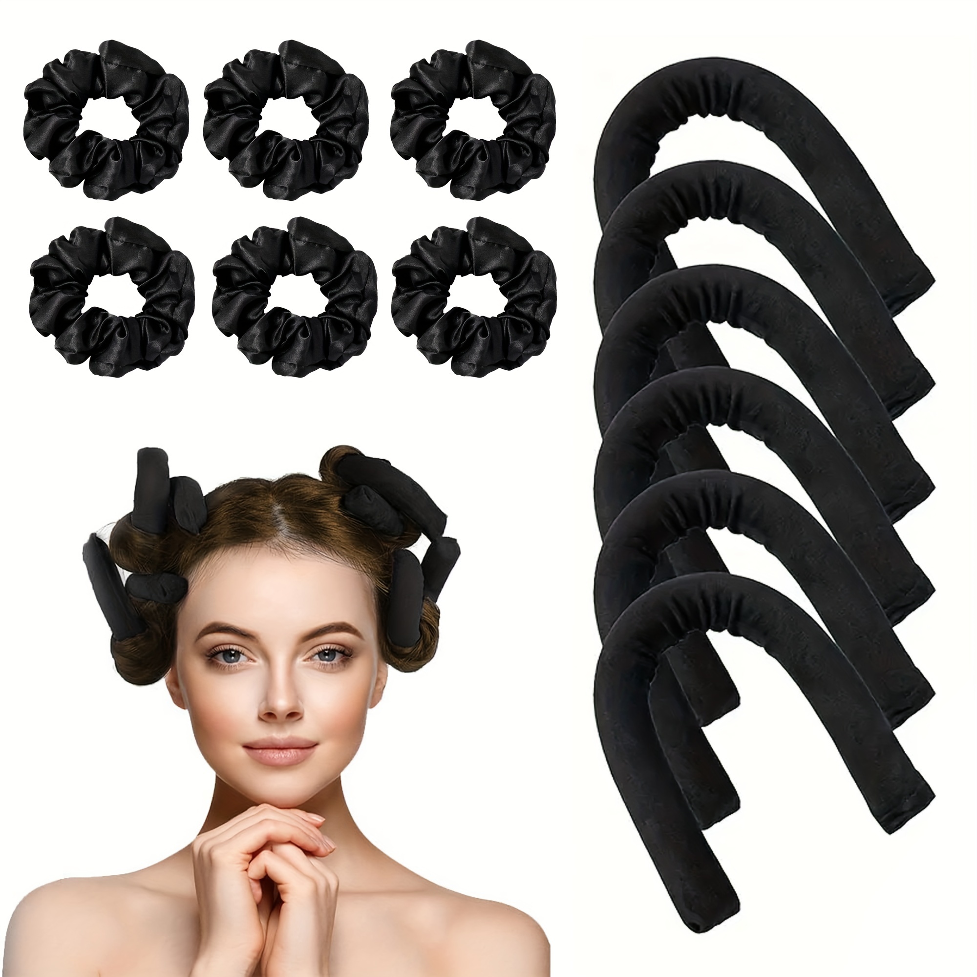 10pcs Schiuma Spugna Rullo Per Capelli Rulli Per Dormire Morbidi Curvy  Acconciatura Ondulata Curling Strumenti Per Lo Styling Dei Capelli Per  Capelli Lunghi O Corti - Bellezza E Salute - Temu Italy