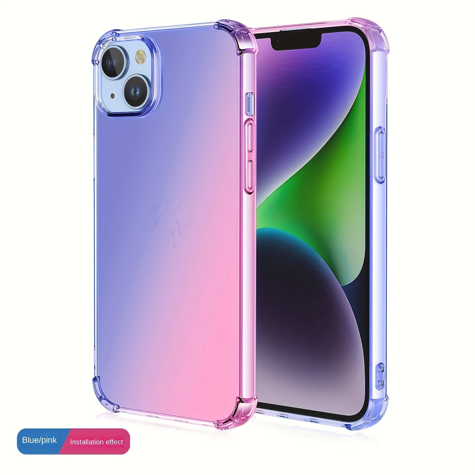 Carcasa de TPU Antichoque Degradada para iPhone 14 Pro Max