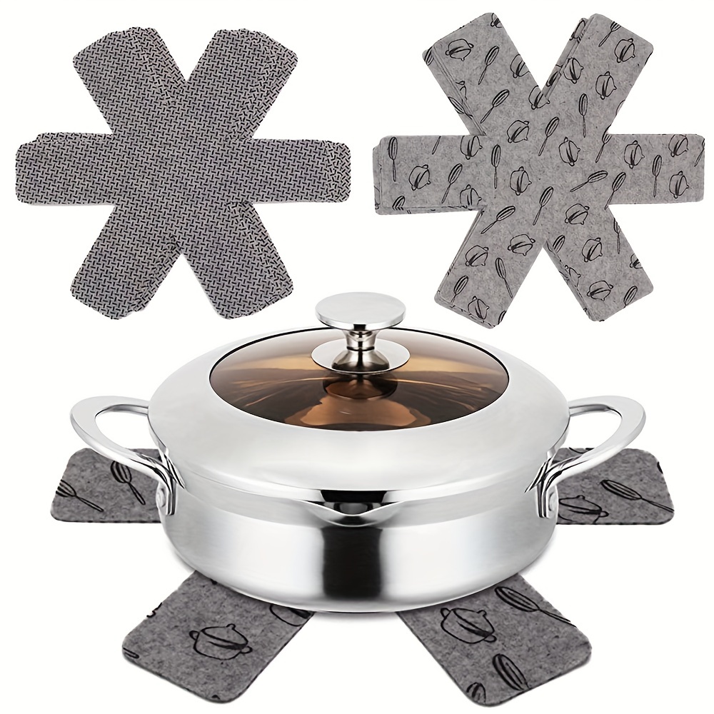Felt Pot Pan Protectors for Stacking to Prevent Scratching Cookware  Accessory