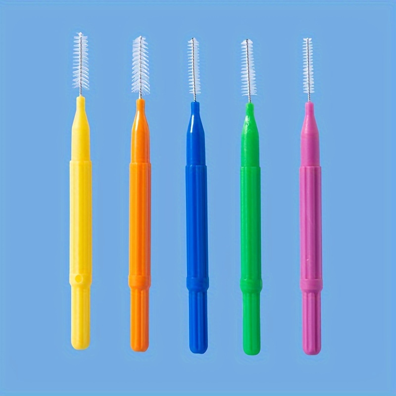 Floss Interdental Brush Cleaners Oral Health Interspace Temu