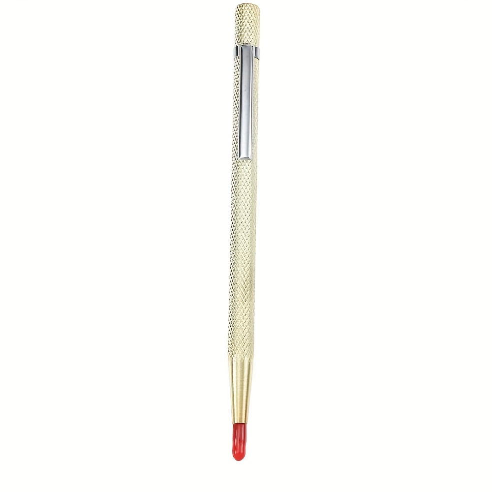 1/2pcs Line Drawing Tool Pen, Mechanic Tools Machinist Tools, Steel Sheet  Metal Ceramic Engraving Marking Pen, Metal Marker Pen, Metal Scribe Tool, Gl