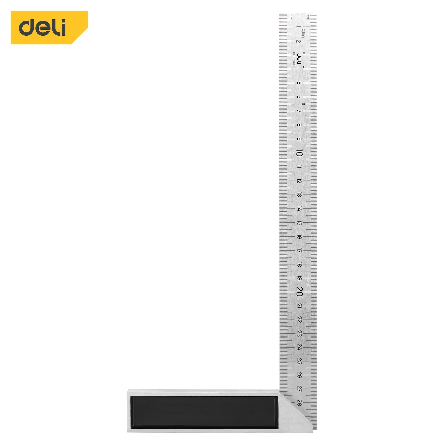L Type Cutting Ruler Aluminum Alloy Measuring Tool Craft Safety Ruler  Measurement Drafting Tool for Length Measurement Measuring Leather(L-shaped