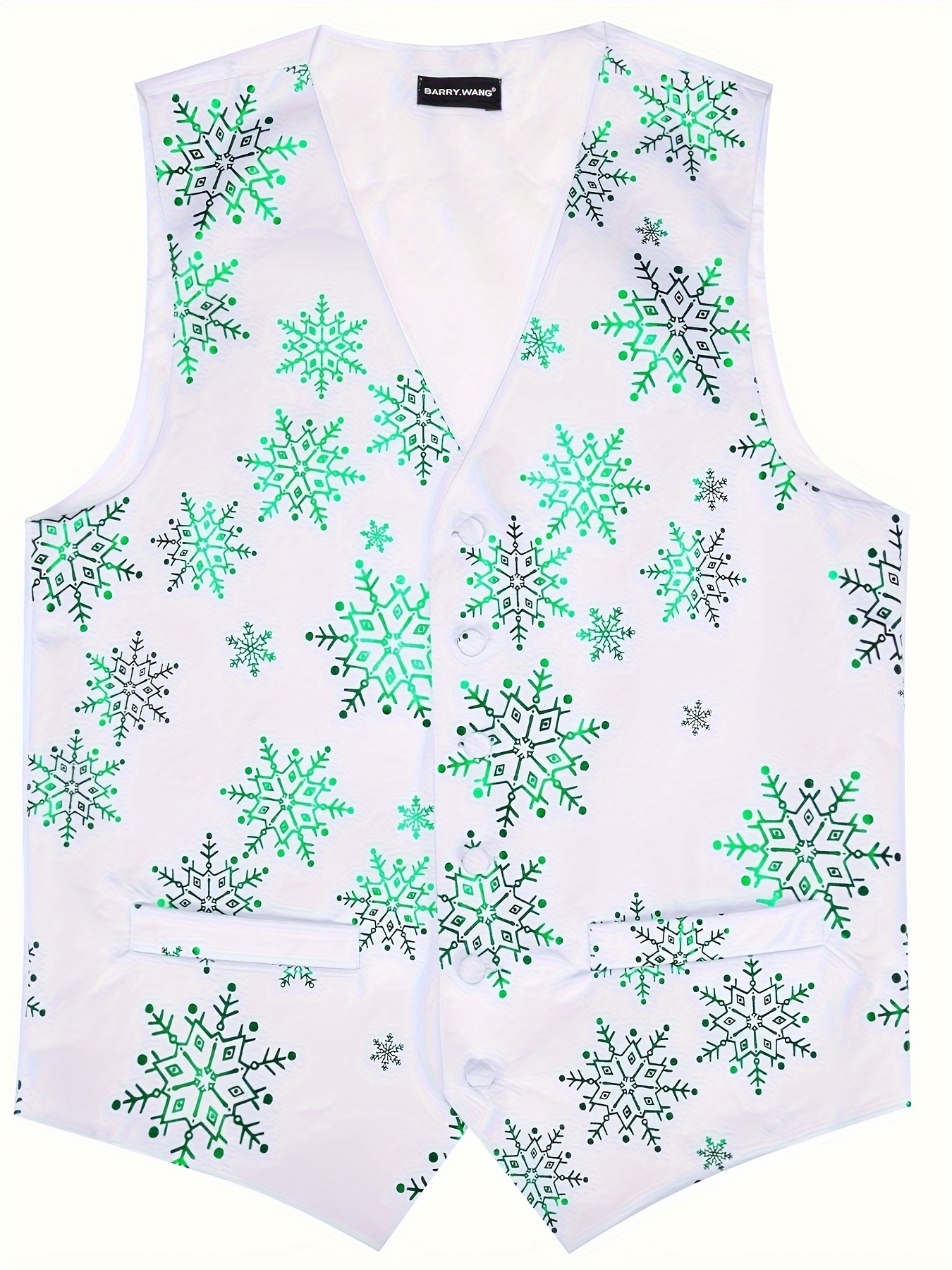 Snowflake vest sale