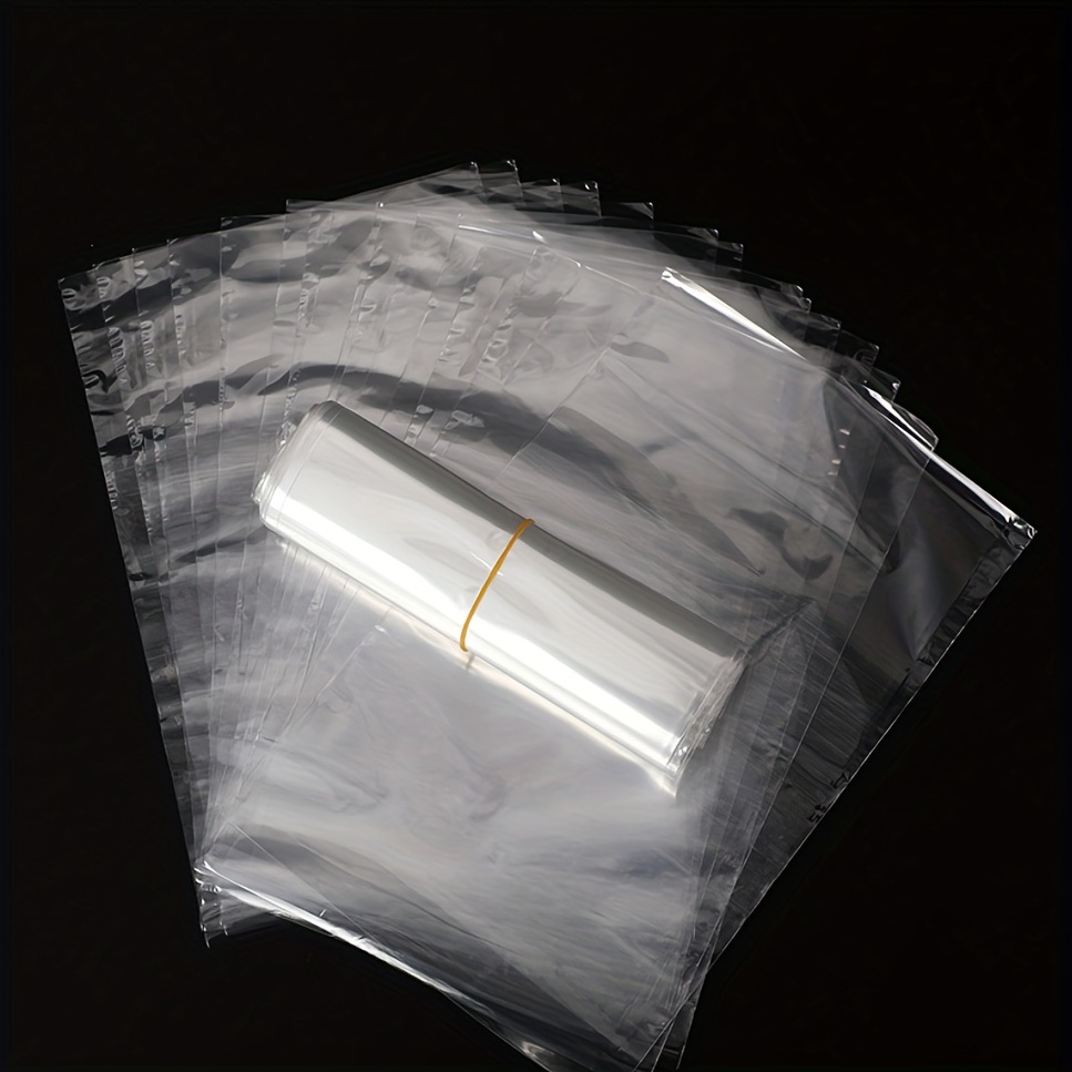 Pvc Shrink Film Packaging Storage Bag Retail Sealed - Temu