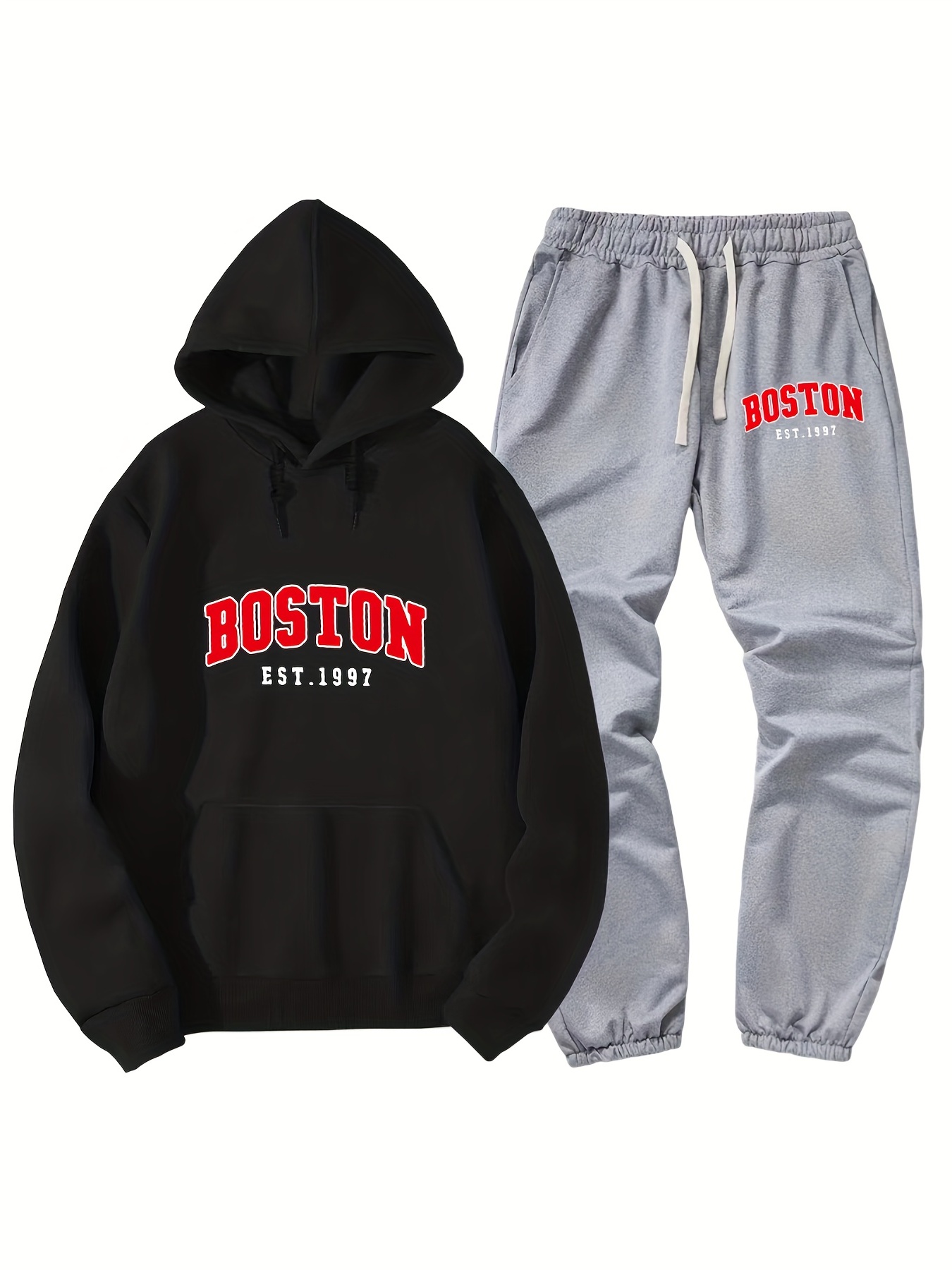 Champion sweats best sale and hoodie set