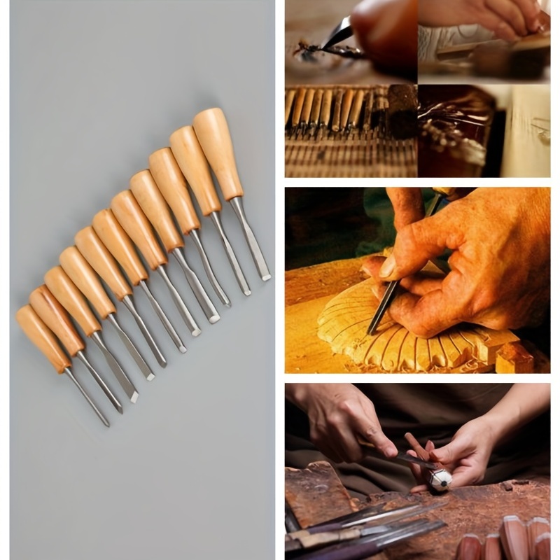 Wood Carving Tools Wood Carving Chisel Kit Wood Carving Hand - Temu