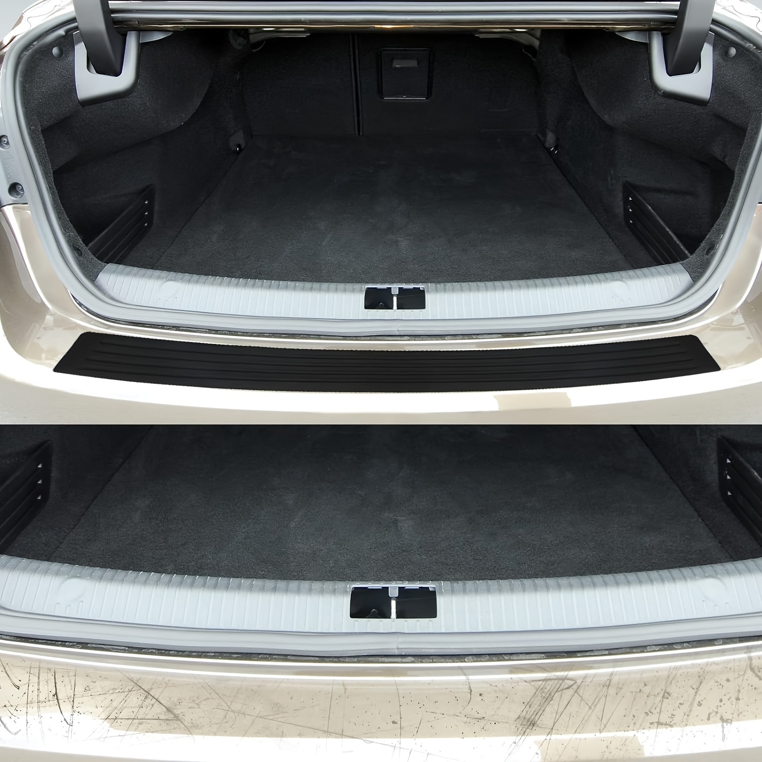 Universal Auto Kofferraum SUV Einstiegsleisten Stoßfänger Schutz Vinyl Pad