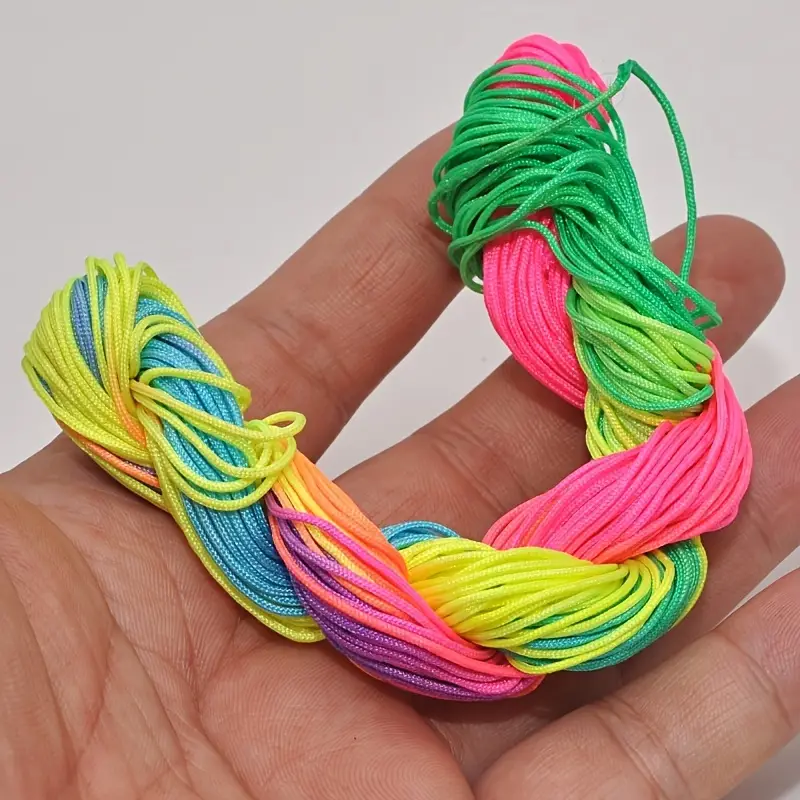 20 Meters Nylon String Chinese Knotting Thread Macrame - Temu