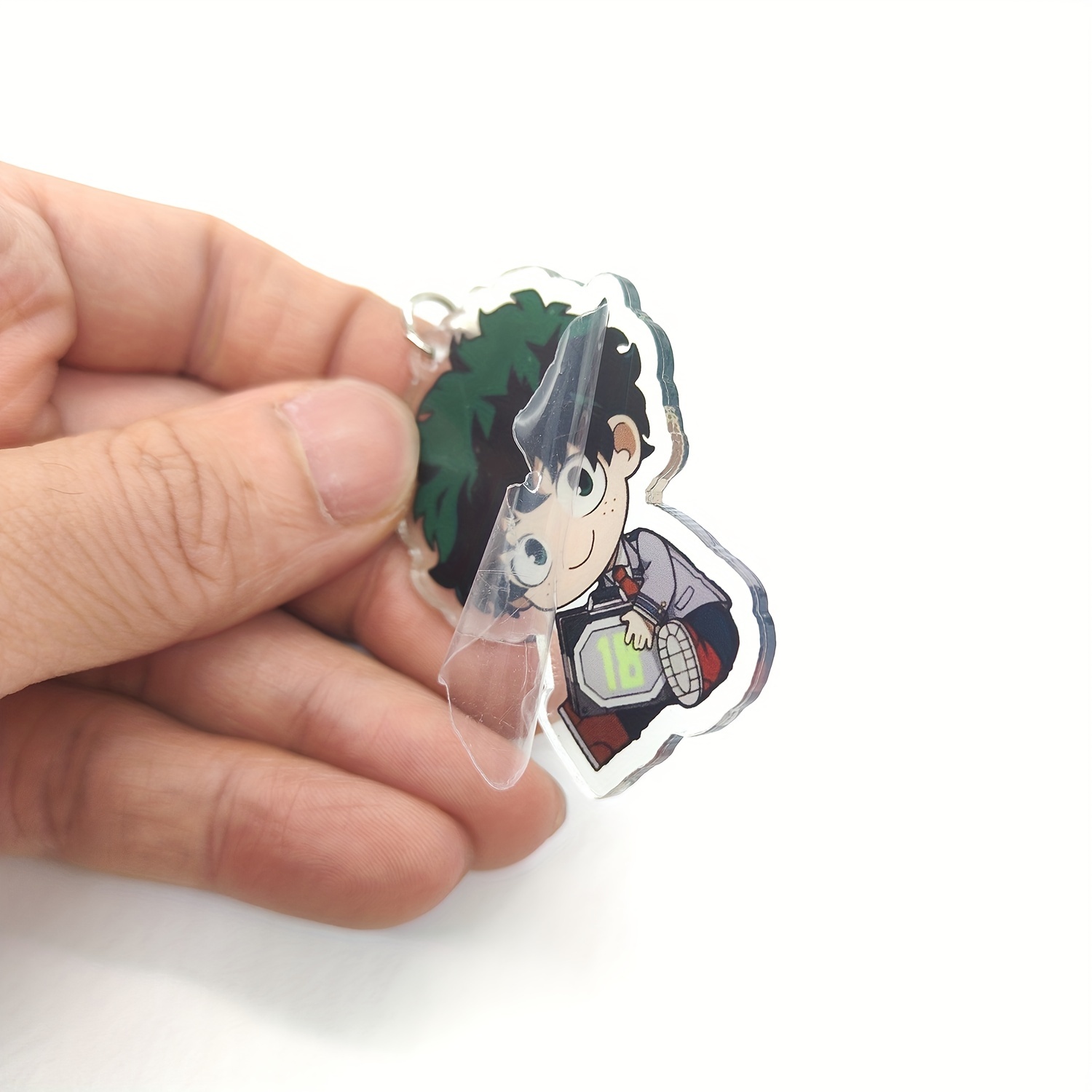 Portachiavi In Silicone Anime Giapponesi Cartoni Animati E - Temu Italy